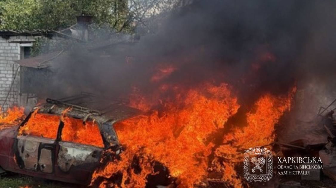 РФ кілька разів атакувала Харків дронами: загинула жінка, 7 людей постраждали