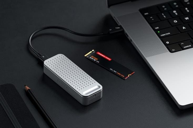 Satechi Introduces DotDisk 80Gbps SSD Enclosure For Desktop Speed