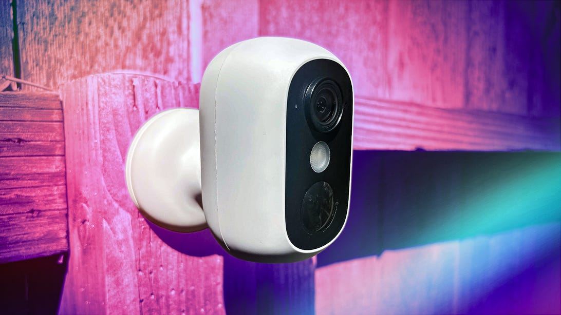 This Small Security Camera Is My New Favorite No-Subscription Choice
