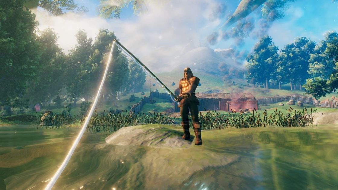  How to fish in Valheim 