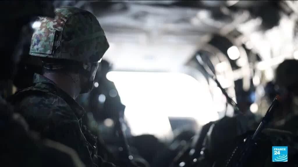 US to send more Marines to Middle East as Trump hints at wind-down