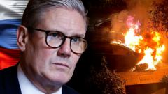 Russia was behind arson attacks targeting PM, BBC reveals