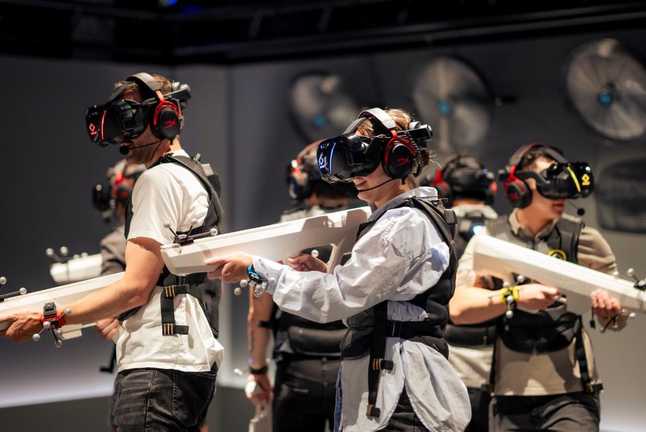 Sandbox VR Scales Up As Location Based VR Finds Its Footing
