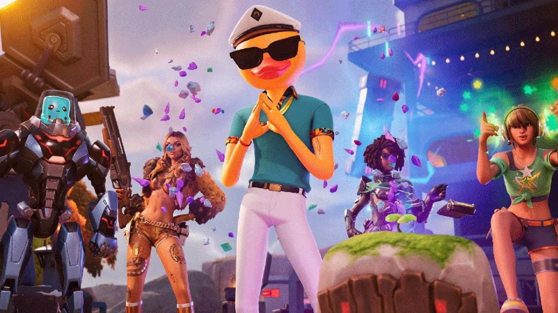 Here’s The Exact Time ‘Fortnite’ Chapter 7, Season 2 Ends And The ‘Shattered’ Live Event Begins