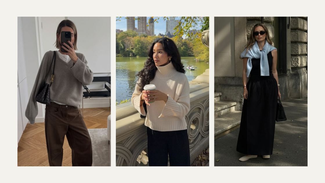  The Cosy Brand It Girls Reach for When They Want to Look Elegant and Effortless 