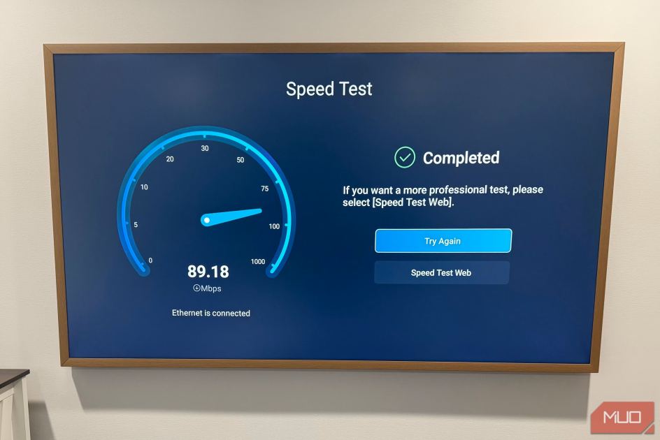 The USB trick that bypasses your smart TV's 100Mbps Ethernet limit