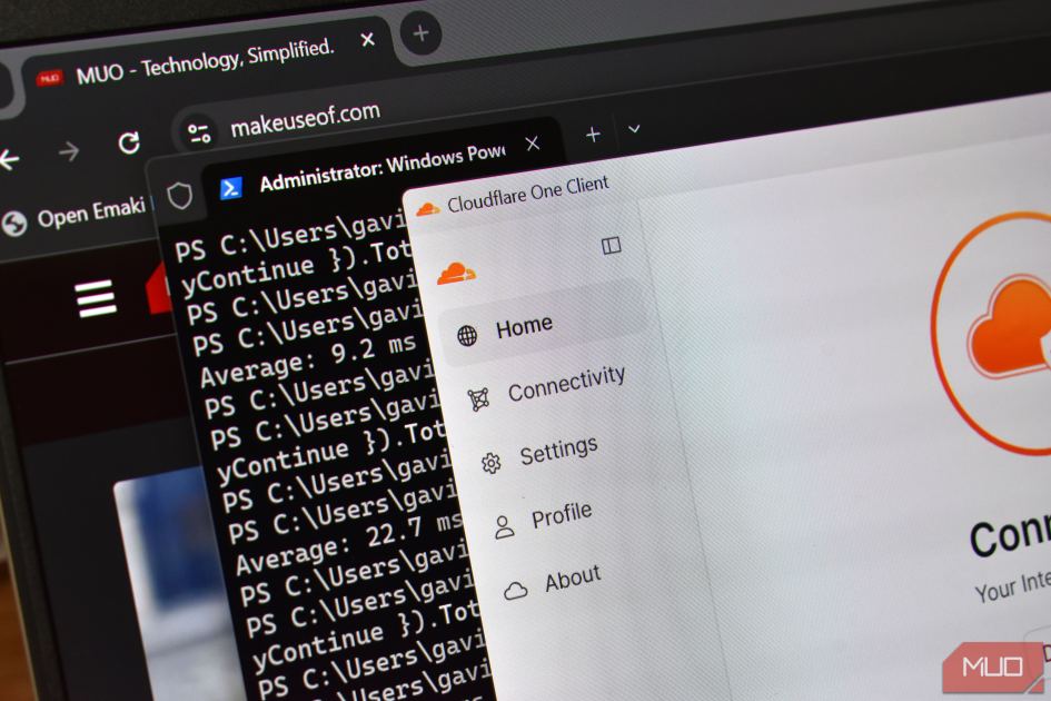 I switched to Cloudflare WARP and ran the numbers — the speed gap was bigger than I expected