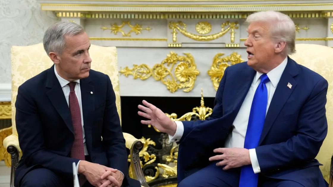 Board of Peace: Trump withdraws invite to Carney after 'Canada doesn't live because of US' remark