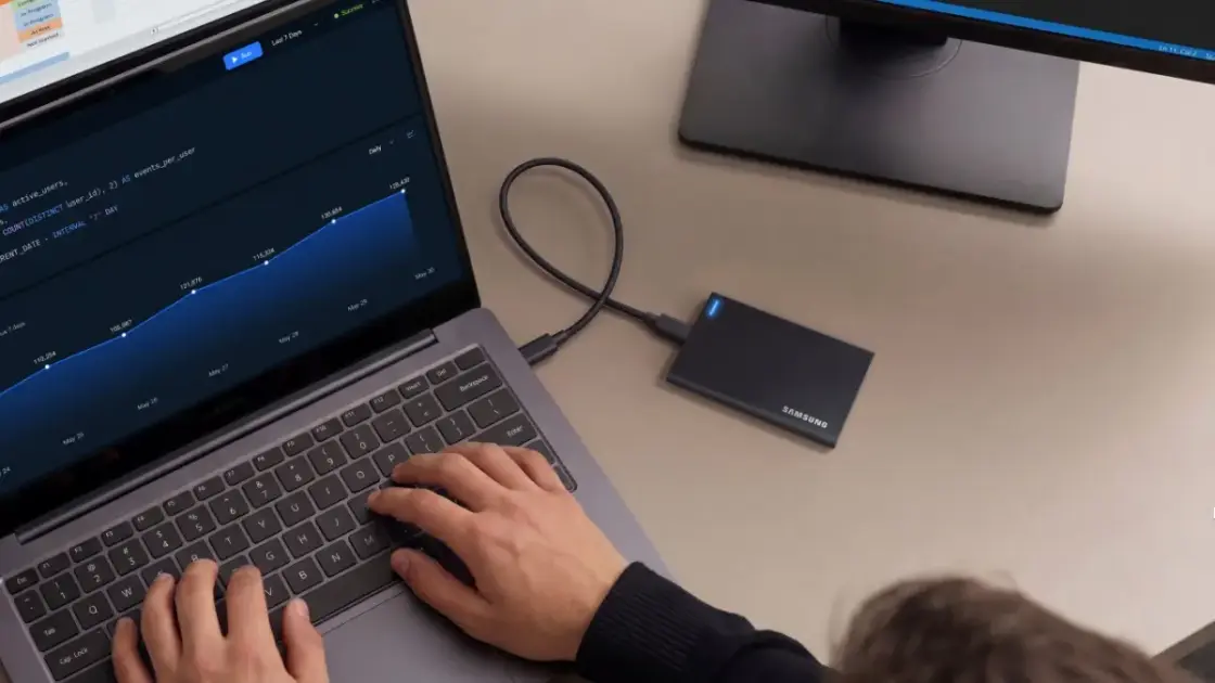 Samsung’s slim new portable SSDs hit 8TB and 4,000MBps