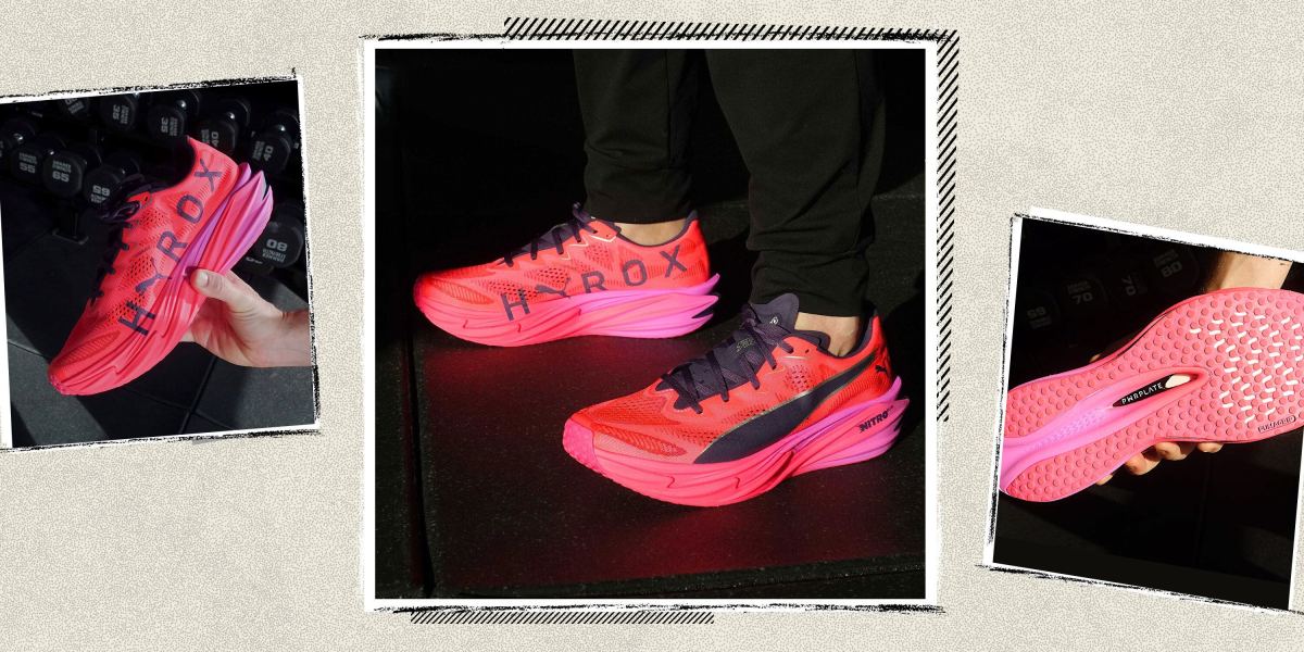 We Tested Puma's Latest Hyrox Shoe by Doing the Workouts. Here's Our Thoughts.