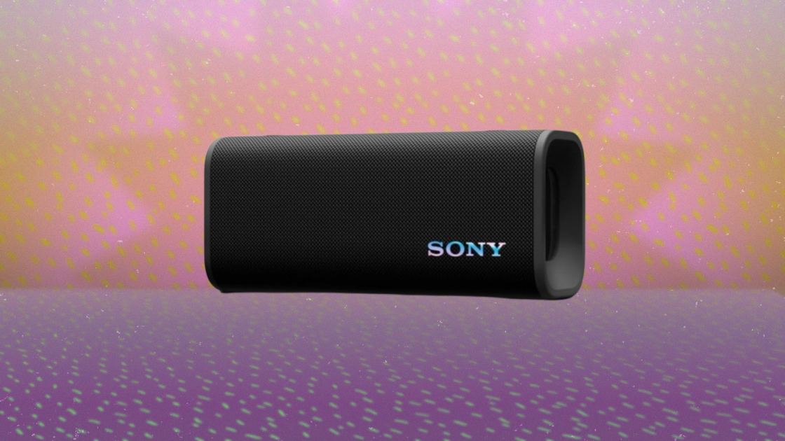 This Rugged Sony Portable Speaker Is $100 Right Now