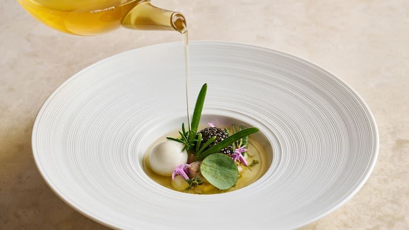 At Michelin-starred Marguerite, chef Michael Wilson is putting Australian produce centre stage