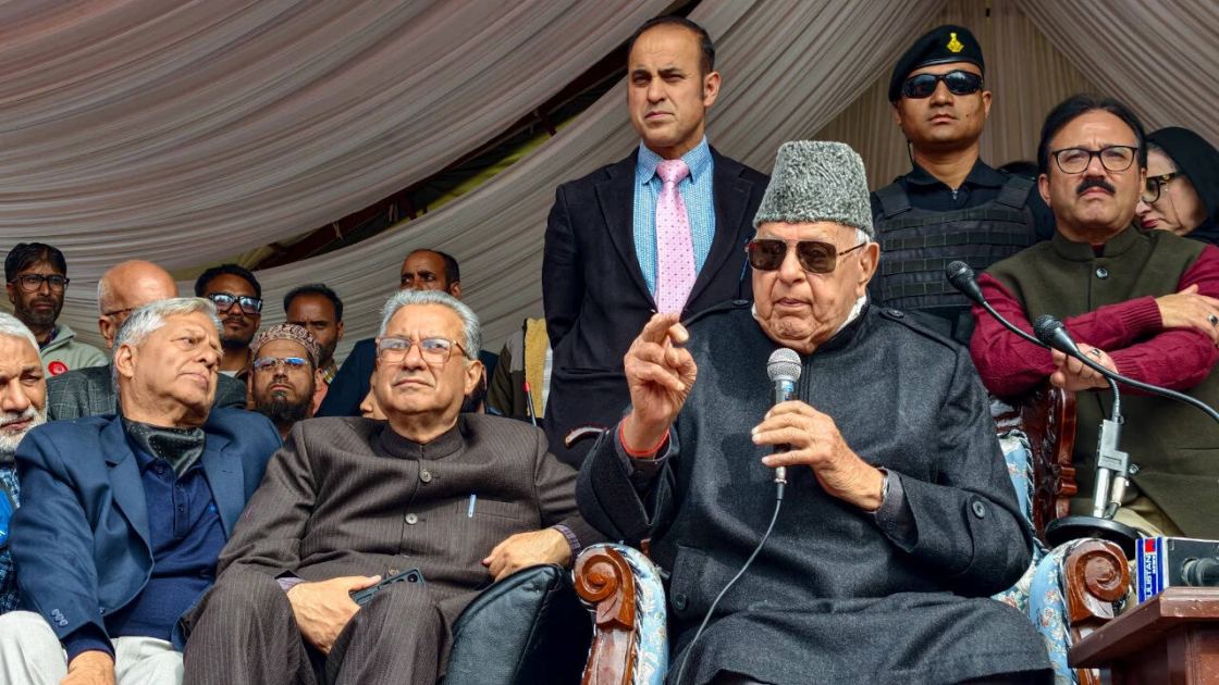 'Our neighbour protecting us': Farooq makes shocking remark on J&amp;K; BJP hits back