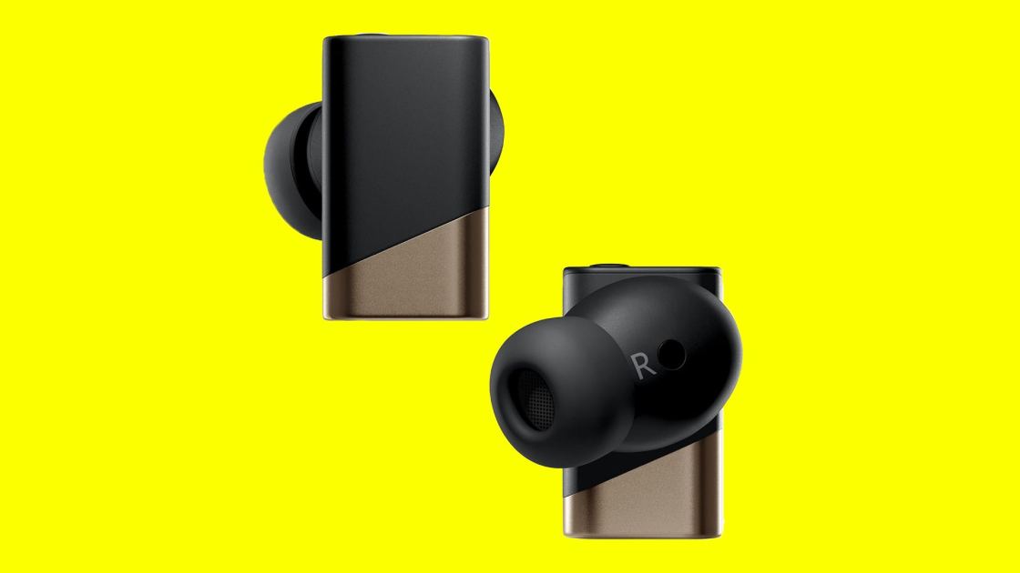  These beautiful buds bring expertly tuned audiophile sound to wireless inner-ear headphones 