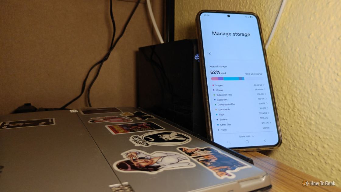 I bought a NAS for Plex, but it accidentally saved me from buying a new smartphone