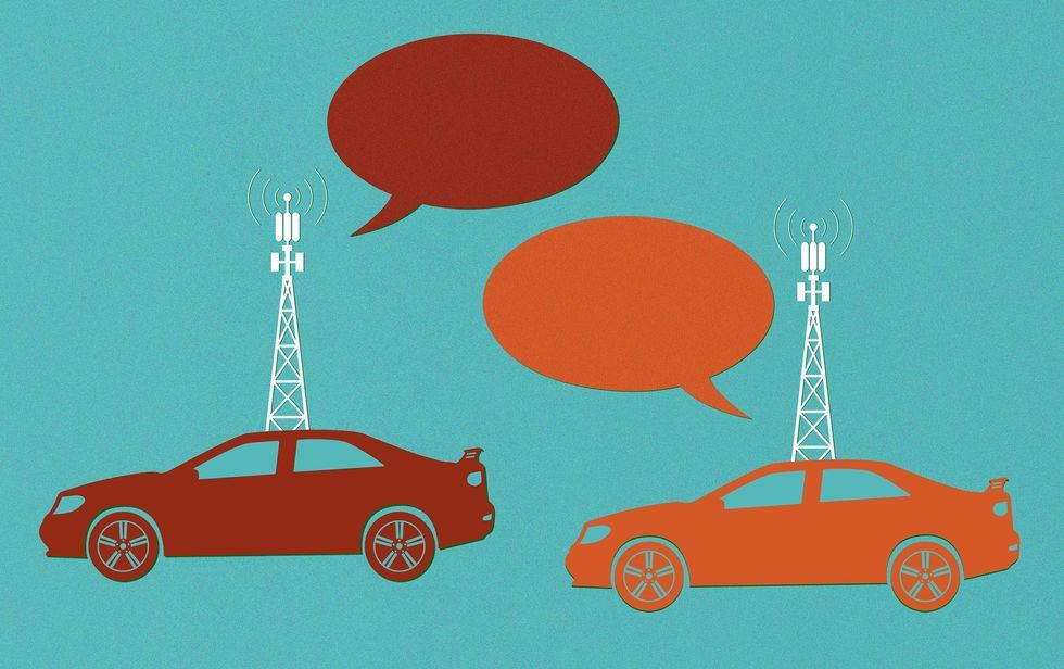 Cars Communicating Badly Is an Already-Solved Problem