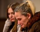 ‘The tears just keep flowing’: child victims of Tumbler Ridge shooting remembered as Carney heads to join vigil
