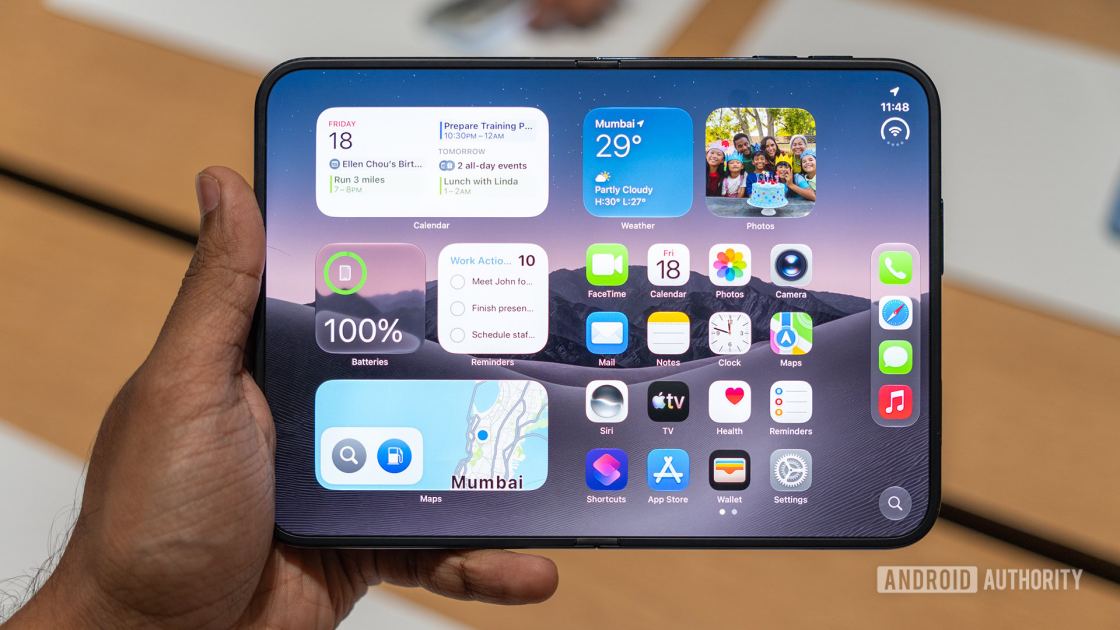 The iPhone Duo’s screen repair costs make Samsung foldables look like a bargain