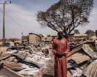 ‘They killed my sons’: chief of Nigerian village where jihadists massacred hundreds recounts night of terror
