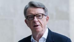 Second batch of Mandelson files to be published on Monday