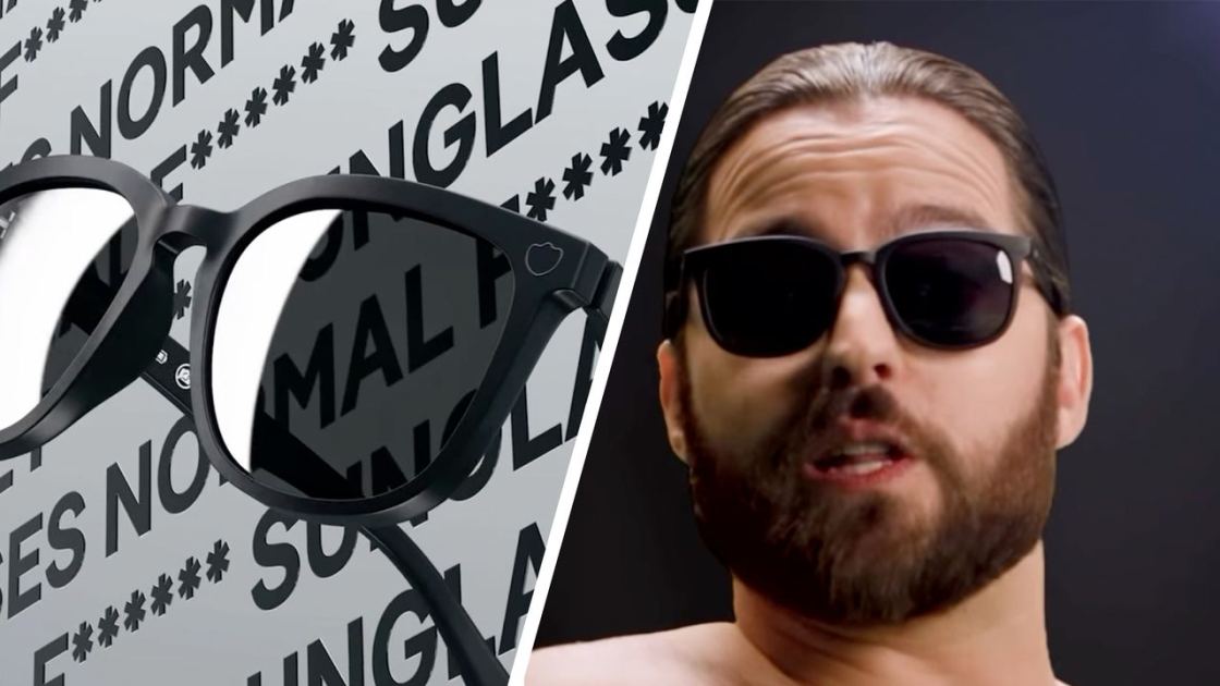  These sold out 'Normal F****** Sunglasses’ are a huge middle finger to Meta 