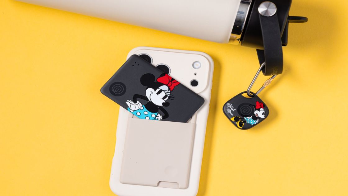 Your favorite Tile trackers are picking up a Disney-themed glow-up