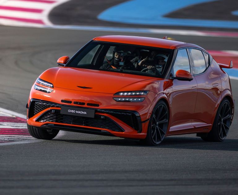 This Genesis Magma monster is hunting BMW M and Mercedes-AMG