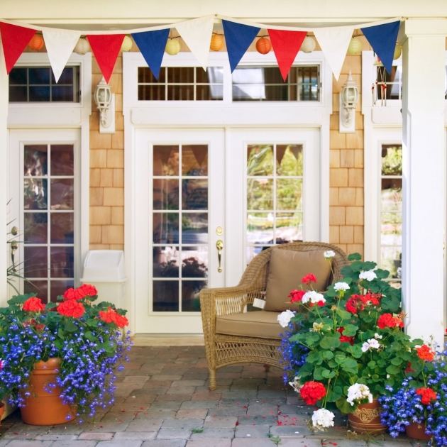  Create a Patriotic Porch Display for America’s 250th – These 7 Red, White and Blue Container Combinations Really Pop 