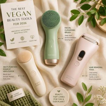 Best Vegan Beauty Tools 2026: Devices That Don’t Need Replacement Heads