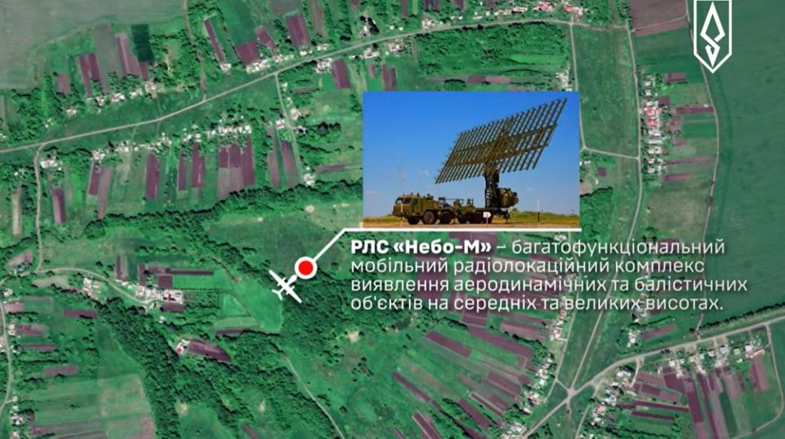 "Ахіллес" уразив російську РЛС "Небо-М", вартістю $100 млн