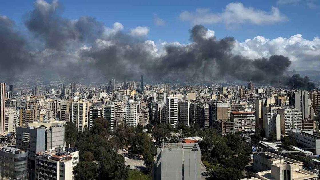 Hizbollah attacks Israel after wave of strikes on Lebanon