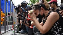 Thailand probes possible negligence in deadly Bangkok bar fire