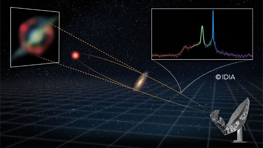  'Truly extraordinary': Mega-laser shooting at us from halfway across the universe is the brightest 'cosmic beacon' we've ever seen 