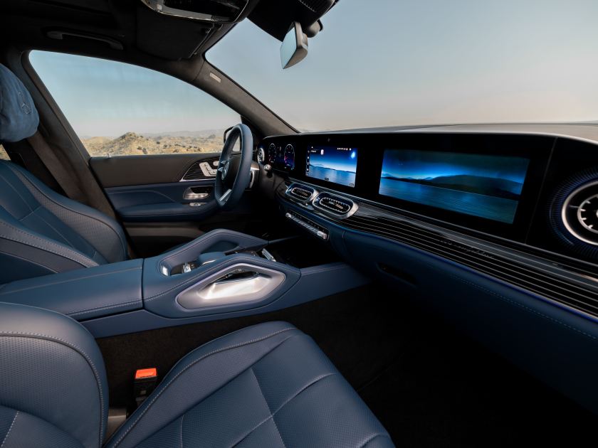 2027 Mercedes-Benz GLE is a 530-hp video conferencing suite