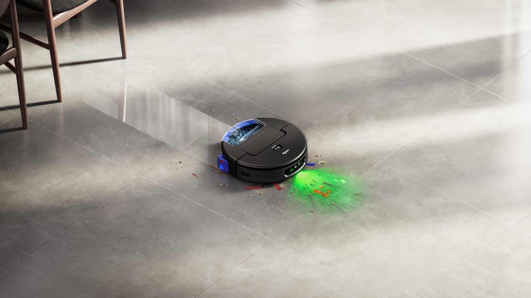 Dyson Launched Its First-Ever Robot Mop and Vacuum. I Saw It in Action