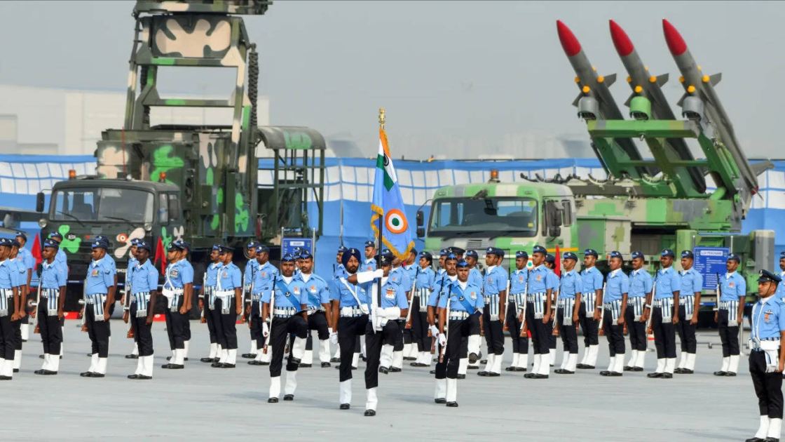 IAF celebrates its 94-year-old glorious journey