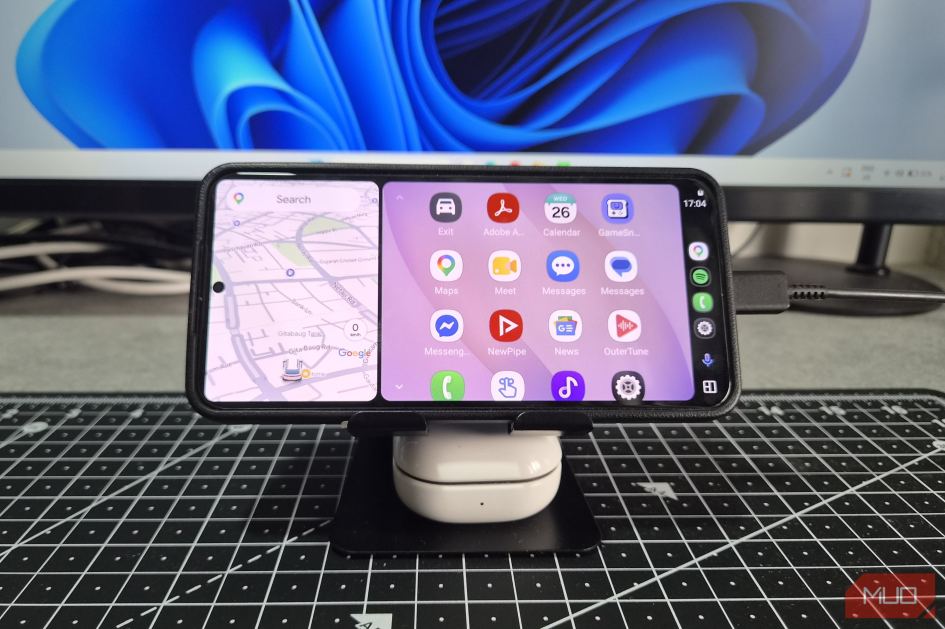Android Auto isn’t just for cars — I use it beside my PC