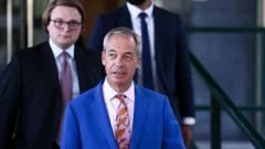 Farage's rivals rule out standing in Clacton by-election 