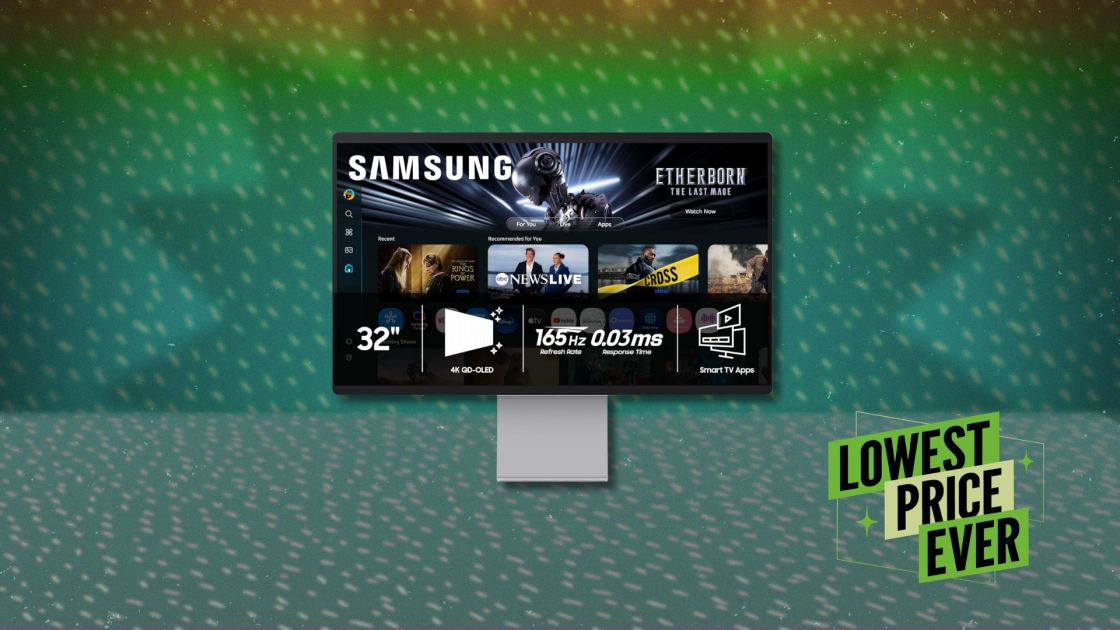 This Samsung Smart Monitor Is $300 Off Right Now