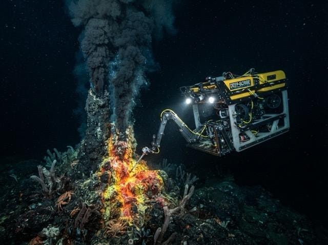 How A Rock At The Bottom Of The Sea May Have Started Life On Earth