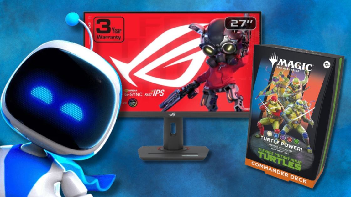 Today’s Best Deals: Astro Bot, MEGA Beatles Building Set, Hell Is Us for Xbox Series X, and More