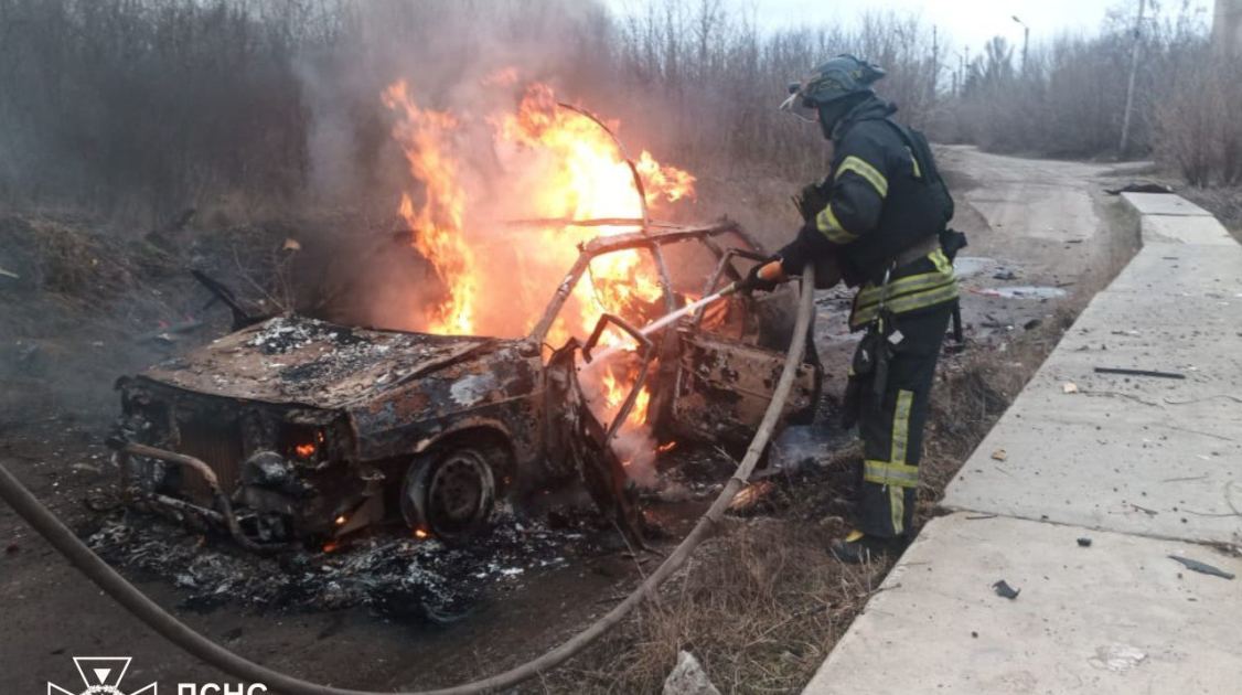 Росія вбила дроном трьох працівників Слов'янської ТЕС