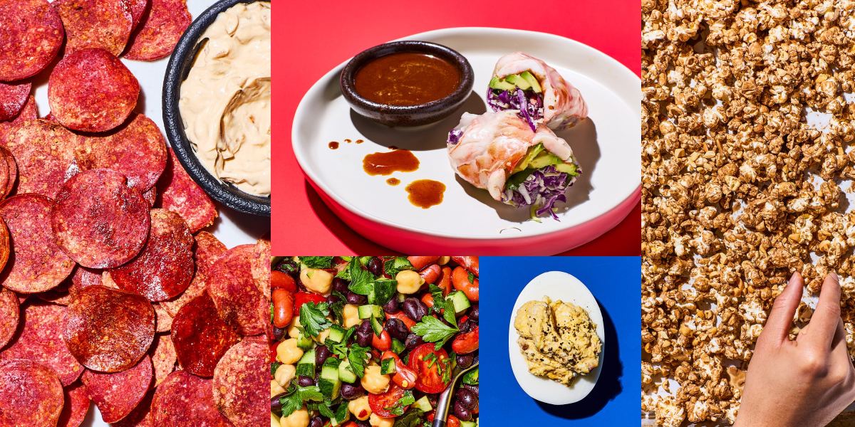 25 High-Protein Snacks for All Your Cravings