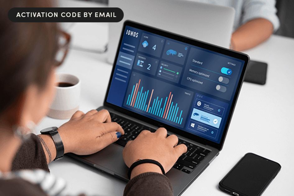 Host your website for 3 years with IONOS for just $50