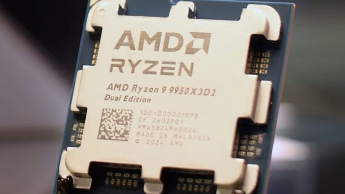 AMD's Ryzen 9 9950X3D2 Dual Edition crams 208MB of cache into a single chip