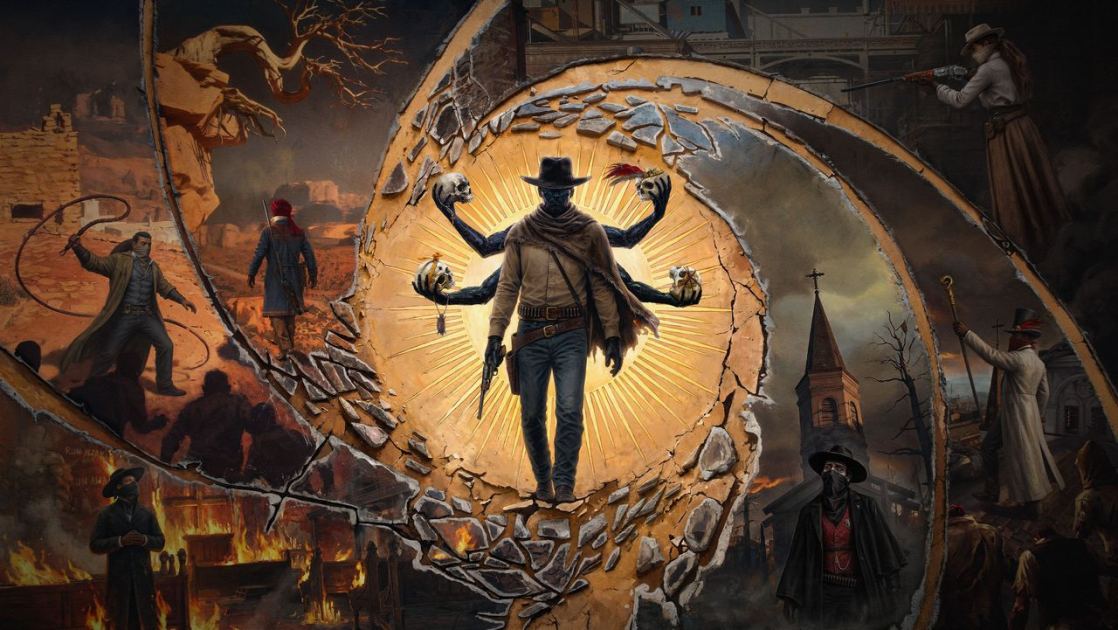  Guns of Eschaton turns Viktor Antonov's final game into a nightmare Western shooter 