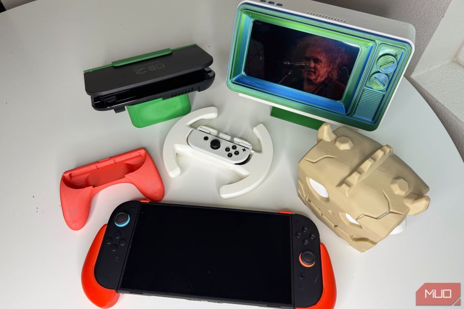 These 6 free 3D prints genuinely improved my Switch setup