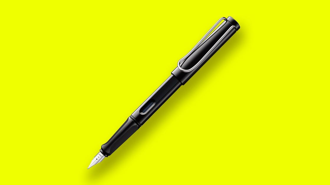  This fountain pen has been a design icon since 1980, and it has 26% off for a limited time 