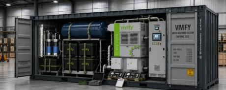 VIVIFY’s Flying Pig Brings Clean, Portable Hydrogen Power to the Places That Need It Most